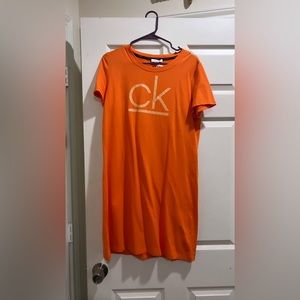 Calvin Klein mini dress size L